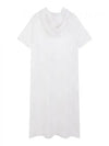 Daniela Long Dress White - J.LINDEBERG - BALAAN 2