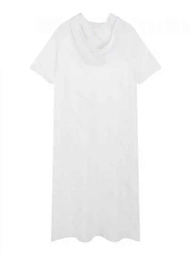 Daniela Long Dress White - J.LINDEBERG - BALAAN 2