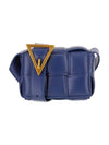 Candy Cassette Padded Mini Cross Bag Navy - BOTTEGA VENETA - BALAAN 1