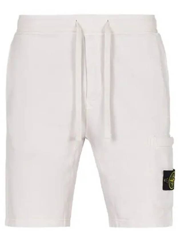 Men's Waffen Bermuda Training Shorts Light Pink - STONE ISLAND - BALAAN.