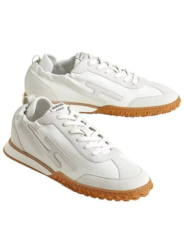 Jet Sneakers Men s Running Shoes H242924ZH90410 - HERMES - BALAAN 1