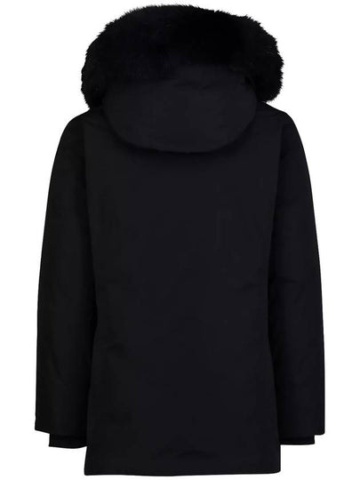 Luxury Arctic Cashmere Parka - WOOLRICH - BALAAN 2