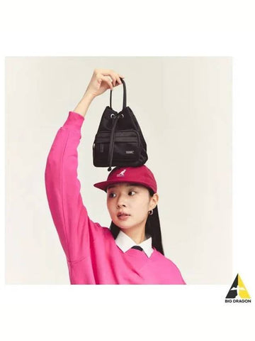 Day Retrocore Bucket Bag 3968 Black - KANGOL - BALAAN 1