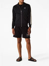 Monogram Classic Track Jacket Black - PALM ANGELS - BALAAN 4