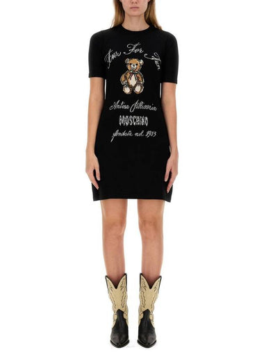 Moschino Knit Dress - MOSCHINO - BALAAN 1