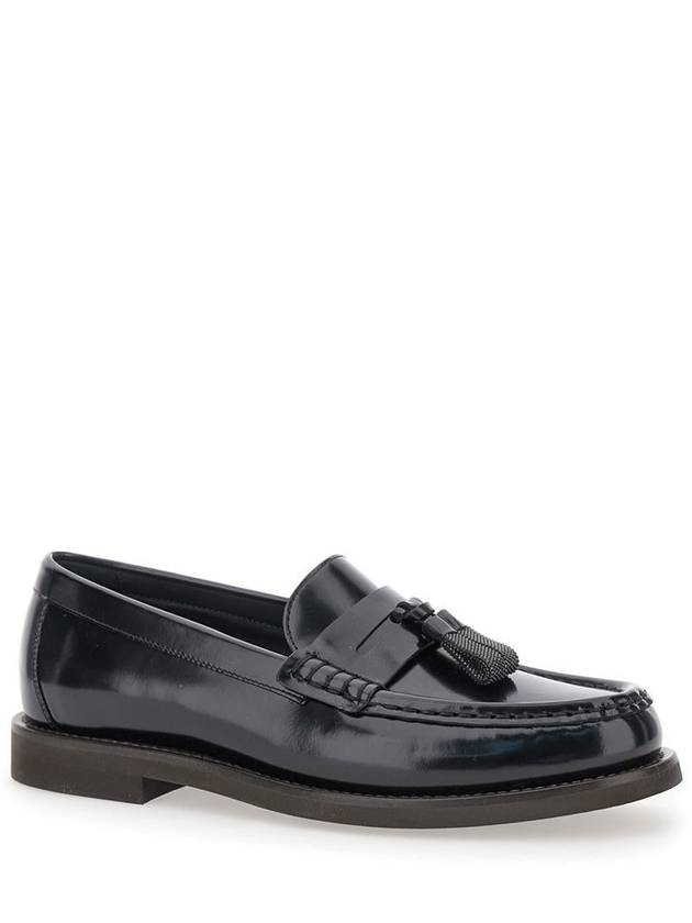 24FW Loafer MZVNG2739PC101 Black - BRUNELLO CUCINELLI - BALAAN 3