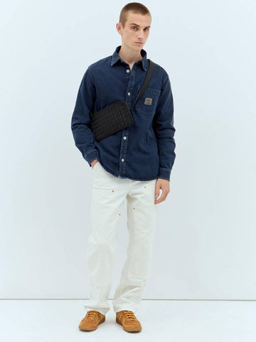 Carhartt GEORGE denim shirt I033750 29L4J 03 B0111205934 - CARHARTT WIP - BALAAN 1