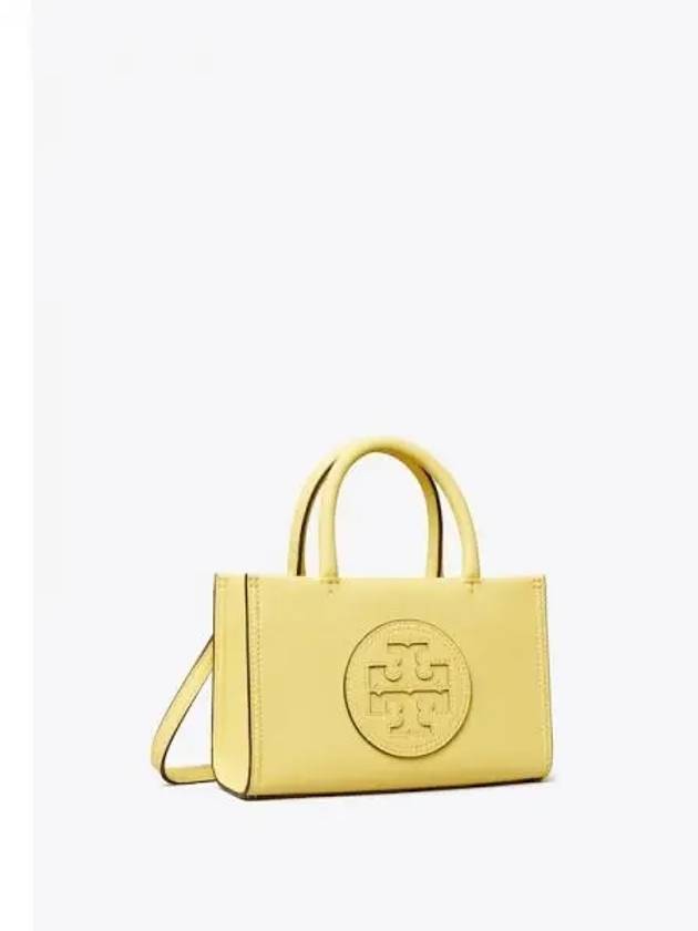 Ella Vio Mini Women s Tote Bag Shoulder Vintage Lemon Yellow Domestic Product GM0024072627685 - TORY BURCH - BALAAN 1