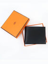 Citizen Twill Card Wallet Noir - HERMES - BALAAN 7