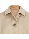 Vanadio Cashmere Cape Ivory - MAX MARA - BALAAN 10