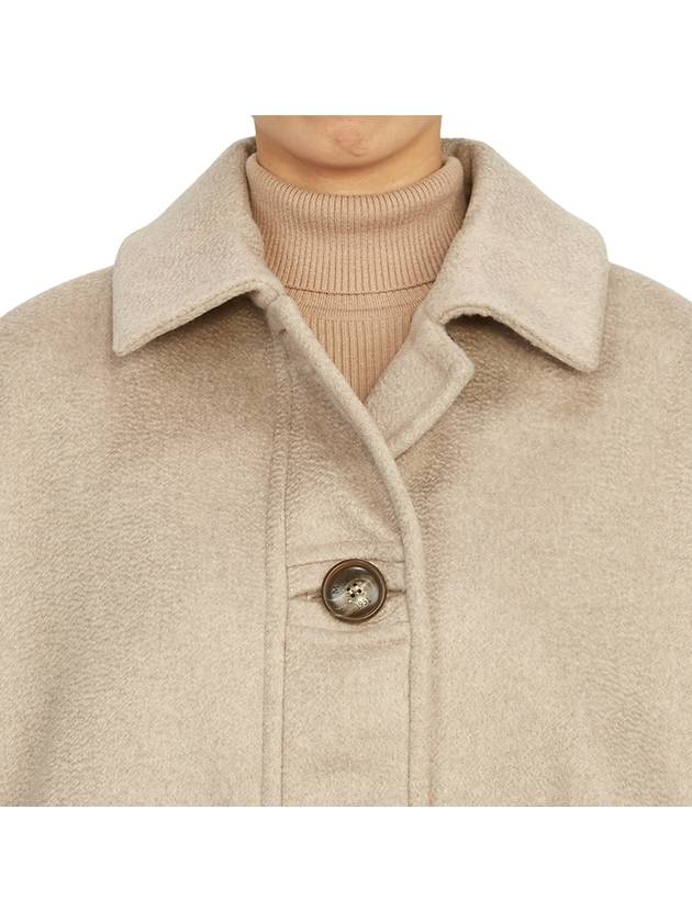 Vanadio Cashmere Cape Ivory - MAX MARA - BALAAN 10