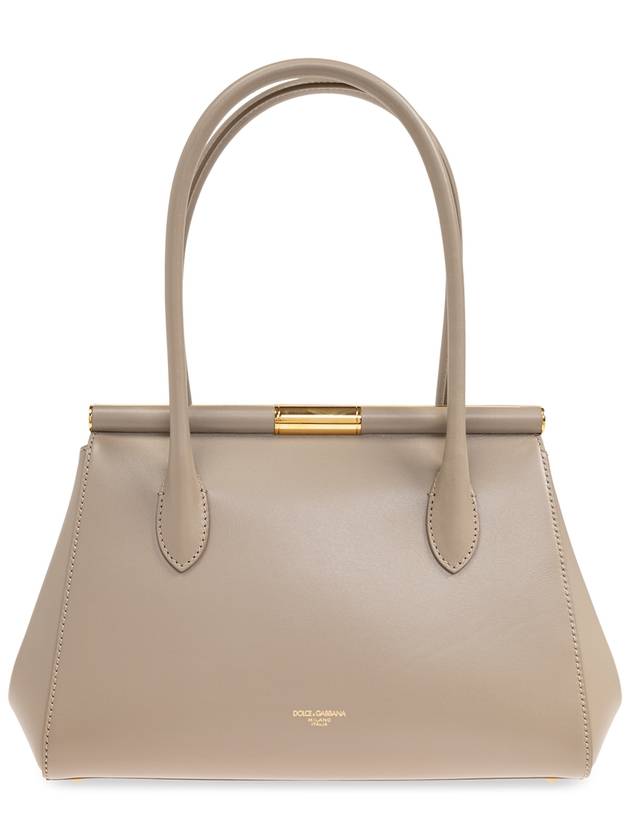 Dolce & Gabbana Shoulder Bag Marlene, Women's, Beige - DOLCE&GABBANA - BALAAN 3