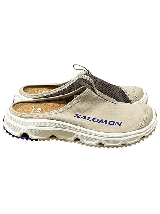 RX Slide 3 0 Feather Gray Iron Liberty Mule L47575100 - SALOMON - BALAAN 2