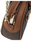 Williamsburg Extra Small Logo Cross Bag Brown - MICHAEL KORS - BALAAN 8