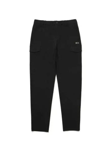 K2 BOOST Natural fall cargo pants Black - KATE - BALAAN 1