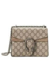 Dionysus GG Supreme Chain Small Canvas Shoulder Bag Beige - GUCCI - BALAAN 2