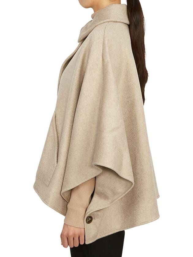 Vanadio Cashmere Cape Ivory - MAX MARA - BALAAN 5