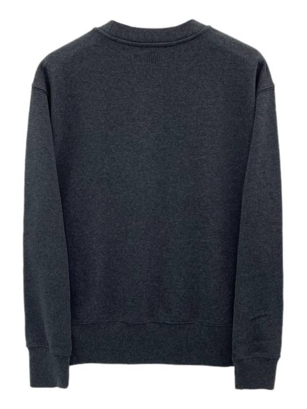 de Coeur Patch Sweatshirt Anthracite - AMI - BALAAN 3