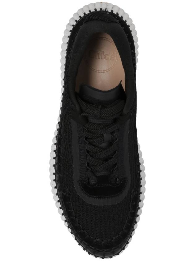 Chloé ‘Nama’ Sneakers, Women's, Black - CHLOE - BALAAN 6