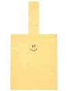 Lala Eco Tote Bag Yellow - LALA SMILE - BALAAN 8