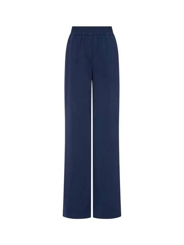 Women s Stripe Trim Easy Pants Light Navy 271456 - PAUL SMITH - BALAAN 1