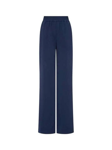 Women s Stripe Trim Easy Pants Light Navy 271456 - PAUL SMITH - BALAAN 1