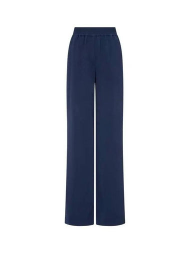 Women s Stripe Trim Easy Pants Light Navy 271456 - PAUL SMITH - BALAAN 1