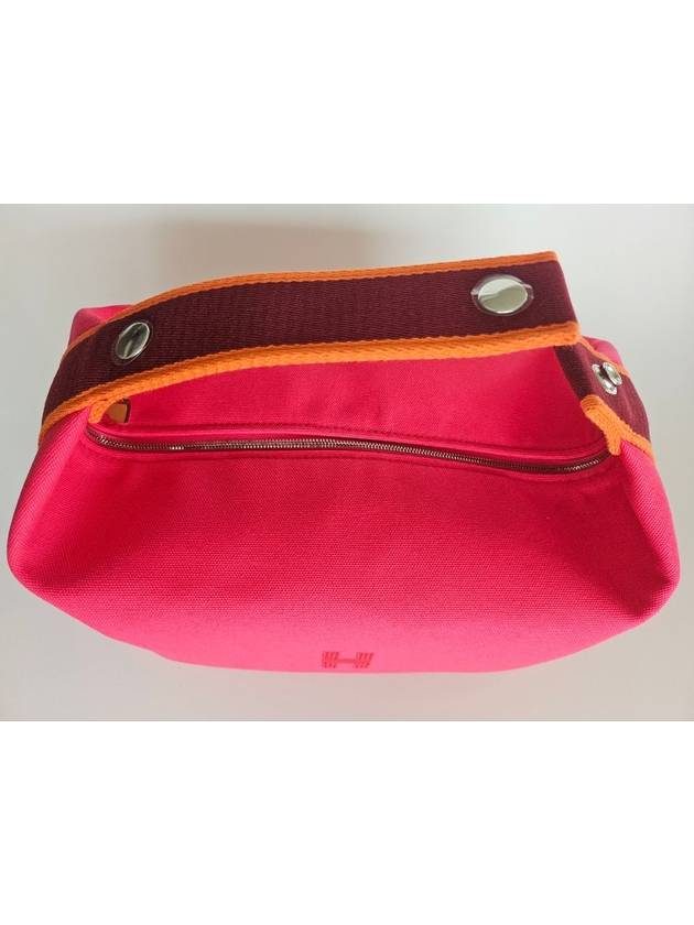 Bride A Brac Large Pouch Bag Orange - HERMES - BALAAN 6