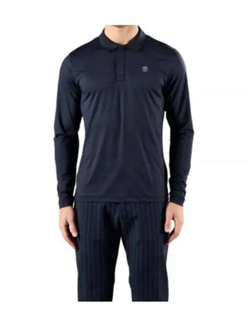 POLO LS G01562 007 long sleeve - HYDROGEN - BALAAN 1