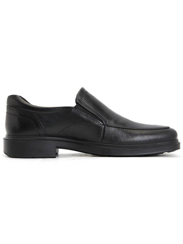 Helsinki 2 Leather Loafers Black - ECCO - BALAAN 5