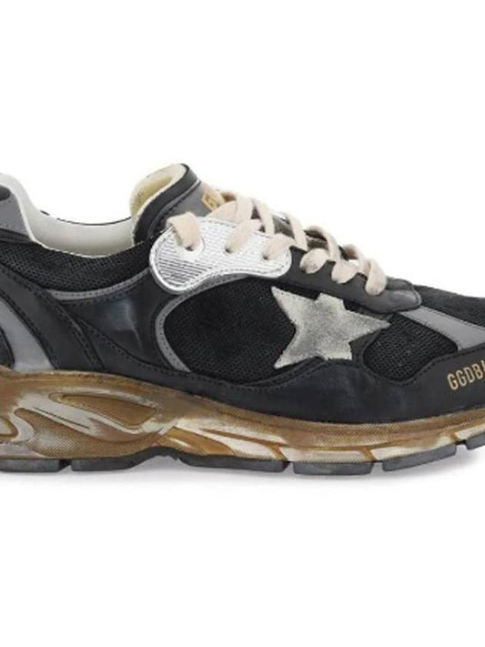 Dad Star Low Top Sneakers Ice Grey - GOLDEN GOOSE - BALAAN 2