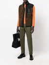 County of Milan camouflage print pile zipup gilet - MARCELO BURLON - BALAAN 5