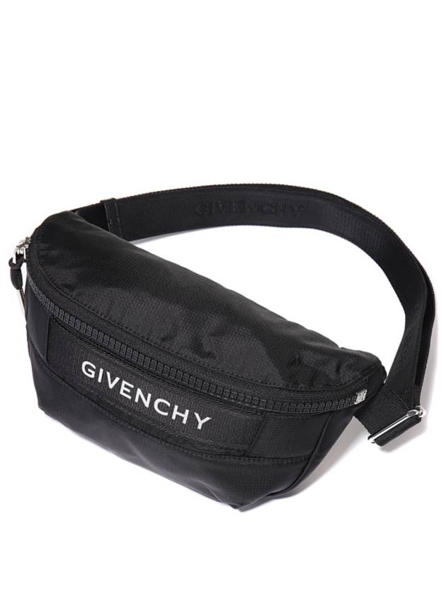 Logo G Trek Belt Bag Black - GIVENCHY - BALAAN 2