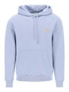 Chillax Patch Regular Hoodie Light Blue - MAISON KITSUNE - BALAAN 2