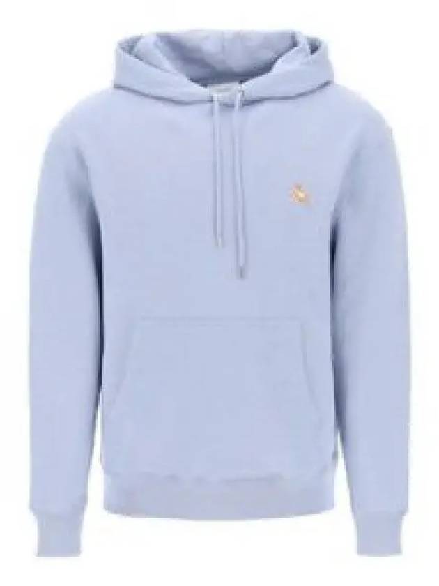 Chillax Patch Regular Hoodie Light Blue - MAISON KITSUNE - BALAAN 2