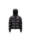 Marcassin Short Down Padding Black - MONCLER - BALAAN 1