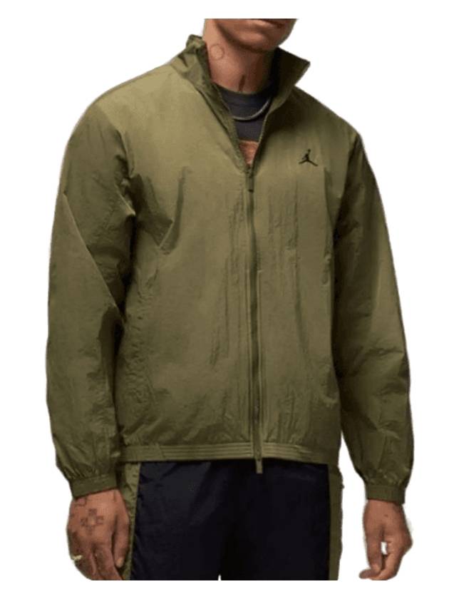 Jordan Essential HBR Windbreaker Medium Olive - NIKE - BALAAN 1