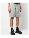 Y3 Logo Patch Jersey Bermuda Shorts - YOHJI YAMAMOTO - BALAAN 6