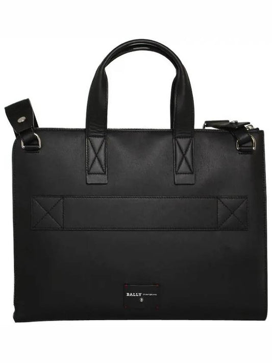 Briefcase HENRI 10 BLACK Men's Briefcase - BALLY - BALAAN 2