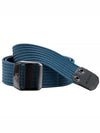 Conveyor Bird Logo Metal 38mm Fabric Belt Navy - ARC'TERYX - BALAAN 2