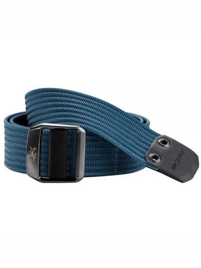 Conveyor Bird Logo Metal 38mm Fabric Belt Navy - ARC'TERYX - BALAAN 2