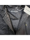 Nylon Micro Face Patch Hooded Jacket Black - ACNE STUDIOS - BALAAN 9