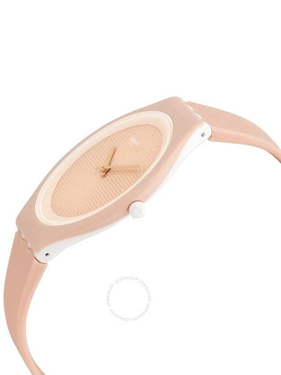 Swatch Skinskin Quartz Pink Dial Ladies Watch SVUT100 - SWATCH - BALAAN 2