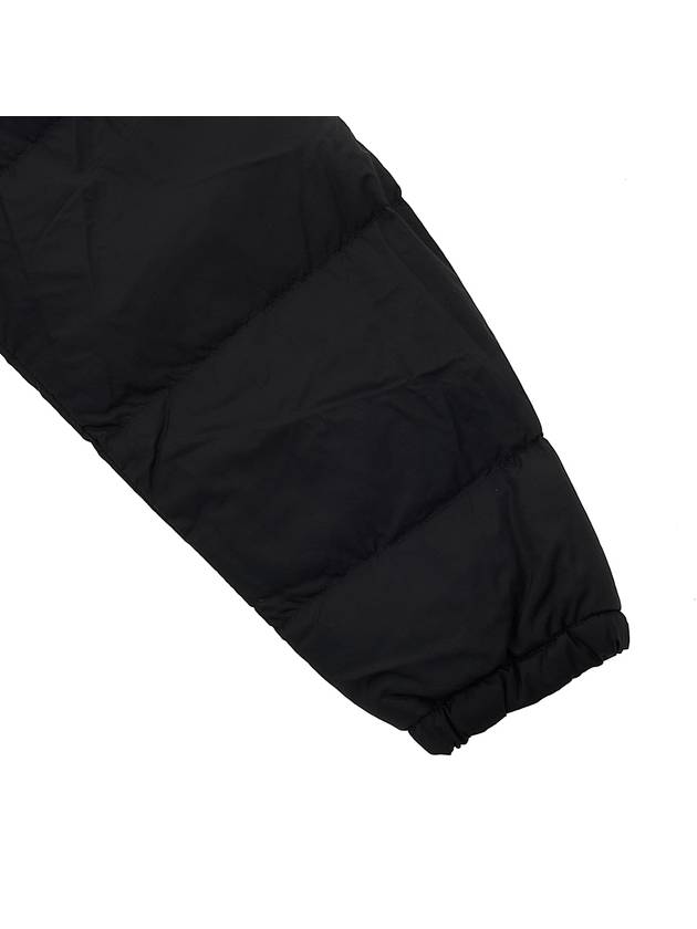 down padded jacket black - TEN C - BALAAN.
