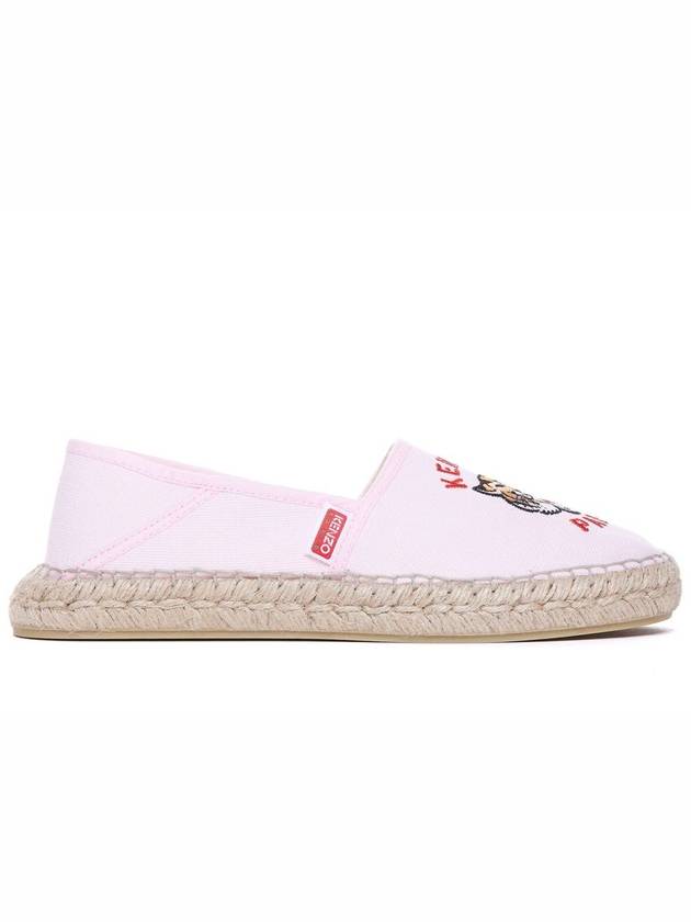 Tiger Canvas Espadrilles Pink - KENZO - BALAAN 2