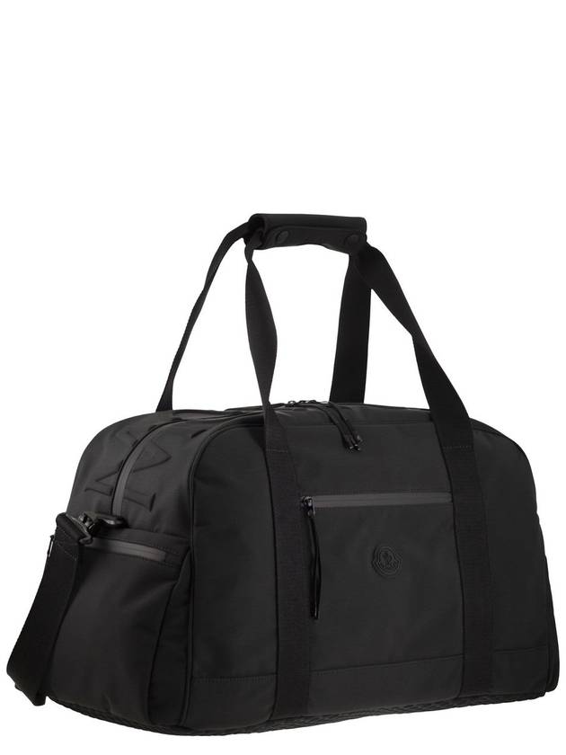 Alchemy duffel bag black - MONCLER - BALAAN 5