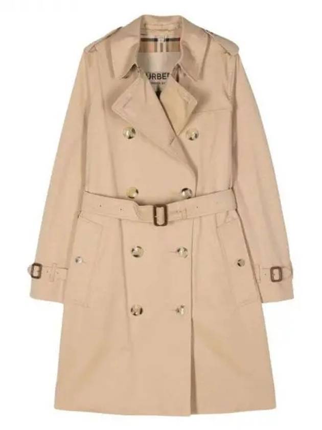 Kensington Heritage Trench Coat Beige - BURBERRY - BALAAN 2