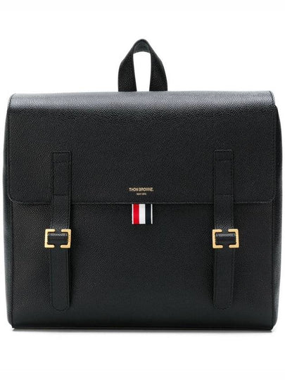 RWB Structured Backpack Black - THOM BROWNE - BALAAN 2