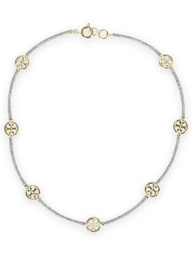 Miller logo decoration choker necklace 141136783 - TORY BURCH - BALAAN 2