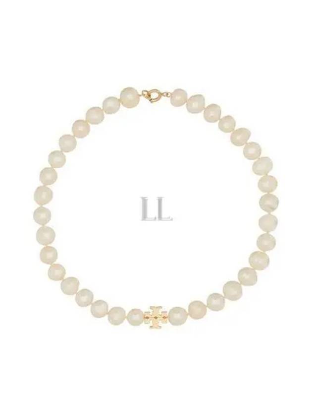 Kira Pearl Necklace White - TORY BURCH - BALAAN 2